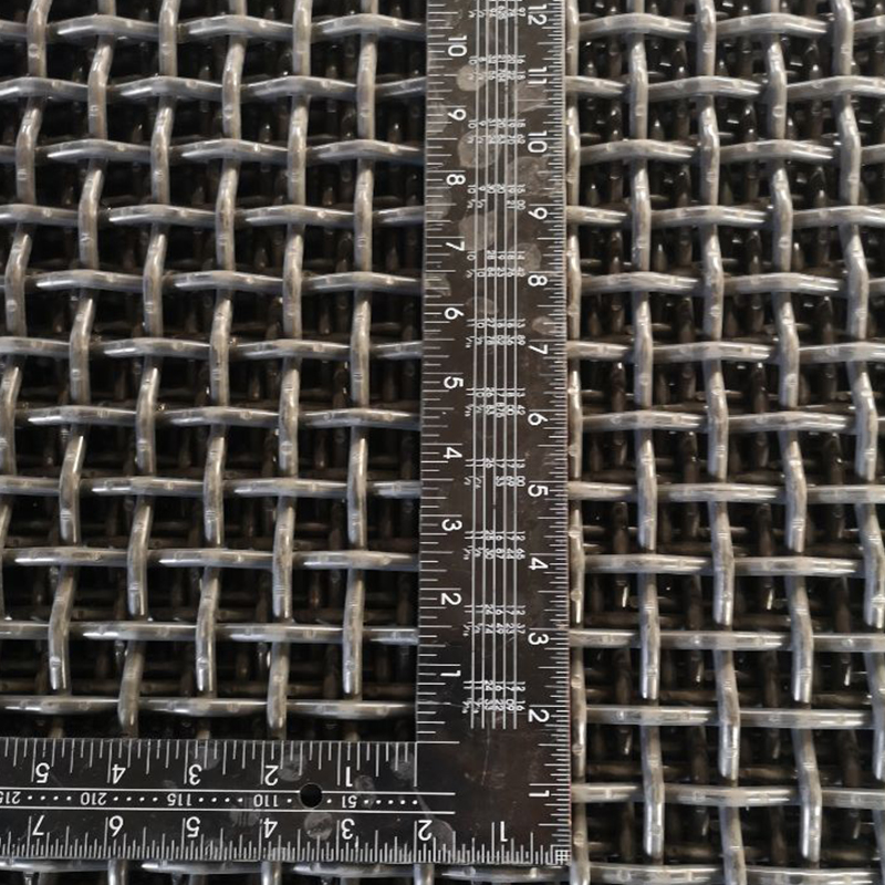 Сетка для экрана с обжимным ситечком 3 мм 65Mn по заводской цене