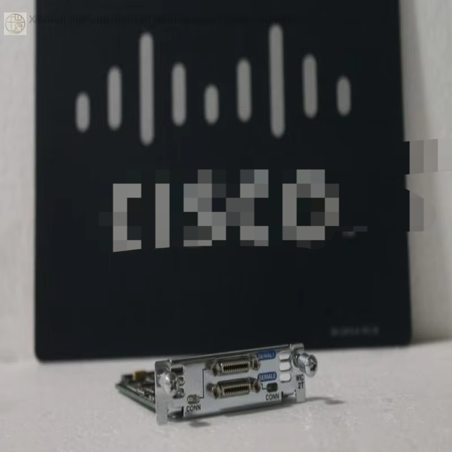 Genuine Wic-2t 2 Port Serial Module for 18//26/28/ 3800 Seriesrouters New Original Ready Stock Industrial Automation Pac