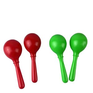 Grenouille en plastique Maraca Sable Ball Orff <span class=keywords><strong>Instrument</strong></span> <span class=keywords><strong>de</strong></span> <span class=keywords><strong>musique</strong></span> Hochet Éducation précoce Aides pédagogiques pour enfants Jouets d'apprentissage <span class=keywords><strong>de</strong></span> la <span class=keywords><strong>musique</strong></span> - Product Image 1