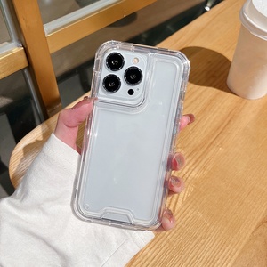 Ốp điện thoại cho Tecno Infinix Smart 8 Pro, ốp 360 độ 3 trong 1 cho Infinix Note 40 Pro, chống rơi, ốp điện thoại 3 trong 1 360 độ - Product Image 1