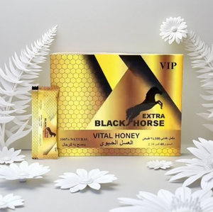 Vente en gros de bâtonnets de miel en emballage unique et moderne noir, boîte d'emballage extérieure pour produits - Product Image 3