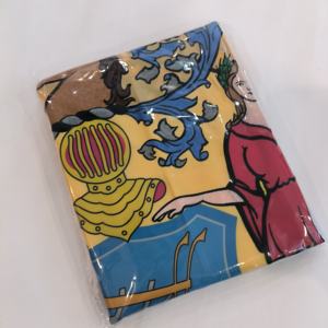 Drapeau du New Jersey brodé de qualité supérieure, 3x5 pieds, tissu Oxford résistant, couleur buff, coutures renforcées, avec œillets en laiton - Product Image 2