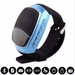 Montre-bracelet colorée B90 avec haut-parleur Bluetooth et radio FM - Product Image 4