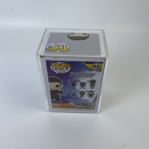 Boîtier en acrylique écologique personnalisé de 4 pouces, matériaux recyclés pour l'affichage de figurines en vinyle de bureau - Product Image 6