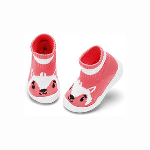 Chaussures chaussette pour bébé Chaussures de marche pour bébé Chaussons de maison pour bébé Garçons et filles Baskets de première marche antidérapantes - Product Image 6