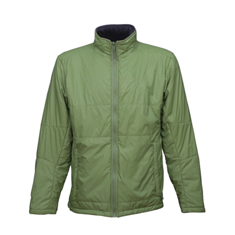 casual coat jacket functional parka quilted jacket for men