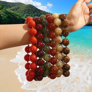 Best Selling <b>Resin</b> Necklace Elegant Handmade Jewelry Pendant for Boutique and Wholesale Collection Available At Best Price - Product Image 4