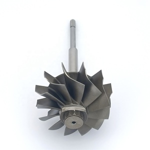 Albero Ruota Turbina CRAFT Turbo HX50/HE500WG 3767975 4042293 per Turbo 3782537 3782535 Compatibile con Cummins/Iveco/<span class=keywords><strong>Mack</strong></span>/<span class=keywords><strong>Renault</strong></span>/RVI/Volvo - Product Image 1