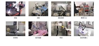 Robot industriel universel multifonction à haute précision, dépliegement flexible, bras de palettisation à 6 axes, tri, moteur 40 kg, PLC, IP54