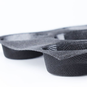 قوالب خبز سيليكون بـ 8 تجاويف بيضاوية للكعك والخبز غير لاصقة، صواني خبز مثقبة، قوالب همبرغر، صينية كب كيك - Product Image 4