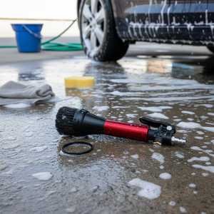 <span class=keywords><strong>Pistolet</strong></span> à air comprimé haute pression et haut débit ZTTOOL Z007 <span class=keywords><strong>Tornador</strong></span> Jet Clean avec ensemble de rotations en alliage d'aluminium pour usage automobile - Product Image 4