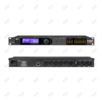 PA2/260/360 Professioneller Digitaler DSP-Audioprozessor Prozessor-Management Bühnen-Soundequipment