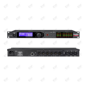 โปรเซสเซอร์เสียงดิจิตอล PA2/260/360 ระดับมืออาชีพ พร้อมระบบจัดการเสียงสำหรับอุปกรณ์เสียงบนเวที - Product Image 4