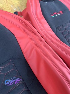 Accessoires de voiture sur mesure housses de siège ensemble complet en cuir de qualité supérieure housse de siège spécifique pour Lamborghini <span class=keywords><strong>Urus</strong></span> - Product Image 6