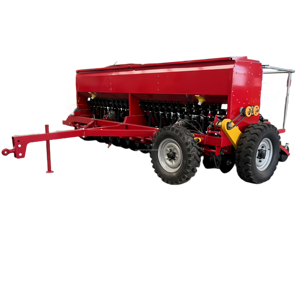 Sembradora Agrícola de Tracción para Tractor, Sin Labranza, 24 Filas, Espaciado de 15 cm, Alta Productividad, para Uso Agrícola, Trigo, Arroz, Alfalfa - Product Image 1