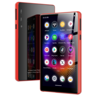 Reproductor MP3 de 5 Pulgadas con Pantalla Táctil, Reproductor MP4 y MP3 Android para Niños con Reproductor de Música y Vídeo con Bluetooth y WiFi