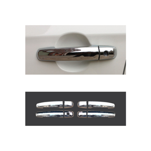 Car Door Handle Covers For Suzuki Vitara 2015-2019, ABS Chrome Exterior Car Door Handle Decoration Trim Car Door Handle Stickers Handle Protection Cover Car Accessories