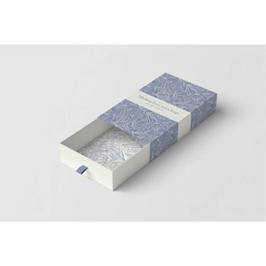 Caja de Regalo Deslizante con Logotipo Personalizado, de Cartón Rígido, Embalaje de Lujo para Envíos - Product Image 4