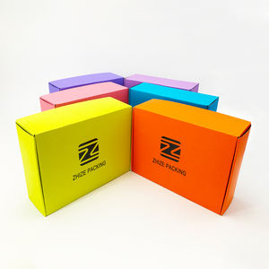 Logotipo personalizado impreso Kraft Karton embalaje venta al por mayor papel corrugado reciclado caja de cosméticos - Product Image 6