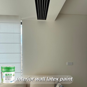 Peinture acrylique latex inodore Wufushan pour murs extérieurs, application au pistolet, pour la rénovation de bâtiments et l'utilisation domestique en extérieur - Product Image 6