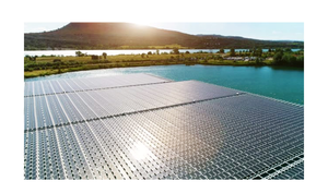 Boya flotante para proyecto de energía solar Sistema de panel solar flotante en sistema de montaje solar de agua - Product Image 5