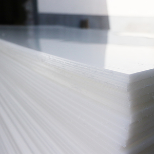 Nhựa PP <span class=keywords><strong>Polypropylene</strong></span> tấm bảng trắng mỏng rõ ràng phẳng bề mặt Hội Đồng Quản Trị - Product Image 3