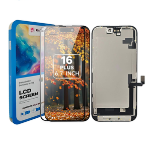 หน้าจอโทรศัพ<span class=keywords><strong>ท</strong></span>์มือถือ FHD LCD แบบ Incell พร้อมระบบสัมผัส สำหรับ 16 Plus ขายดี ราคาพิเศษ จัดส่งจากโรงงาน รองรับ True Tone - Product Image 2