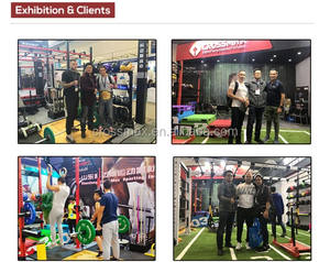 CROSSMAX Glute & Quad Stack: آلة GHD + مطور ساق HyperExtension-ثنائي الأداء الرياضي النهائي - Product Image 4