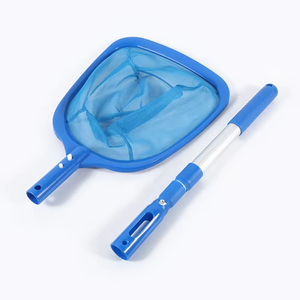 Skimmer de piscina <span class=keywords><strong>Cyclone</strong></span> Leaf Skimmer Poste de aluminio Piscina personalizada Red de piscina para hojas - Product Image 2