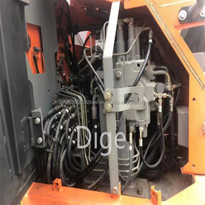 Origine Japon ZX135US Pelle Hitachi d'occasion ZX135US Pelle sur chenilles Pelle hydraulique Hitachi d'occasion ZX135US - Product Image 5