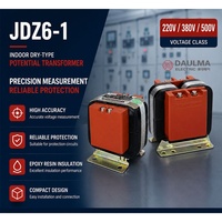 Les applications de mesure et de protection utilisent un transformateur de potentielle JDZ6-1 de 0,5 kV pour les systèmes de moyenne tension.