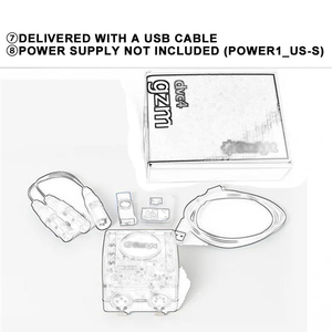 Grace <span class=keywords><strong>Virtual</strong></span> Controller Disco <span class=keywords><strong>DJ</strong></span> DMX USB Beleuchtungsschnittstelle Bühnenlicht - Product Image 6