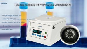 Medifuge Kích Thước Nhỏ Cgf-Yếu Tố Tăng Trưởng Tập Trung 8 Ống Máy Ly Tâm Rotor Góc DD4-m - Product Image 5