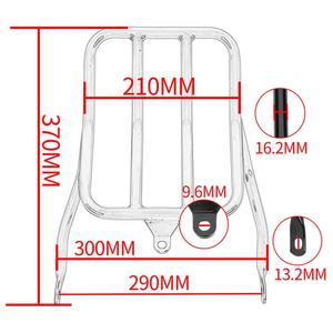 XXUN support de porte-bagages arrière pour <span class=keywords><strong>BMW</strong></span>, accessoires de <span class=keywords><strong>moto</strong></span>, coque supérieure pour modèles 318 R 18 R-18 2020 2021 2022 2023 - Product Image 6