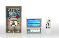 Carte de commande PCB, composant électronique, kit de commande pour refroidisseur d'air évaporatif avec télécommande et panneau de commande LCD