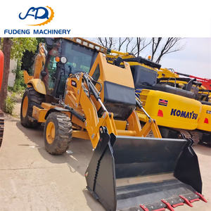 High-performance New CAT 420F Retroescavadeira com 107kW Motor Retroescavadeira Carregador para Construção - Product Image 4