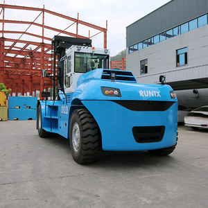 Carretilla elevadora Runtxbig montacargas 10 <span class=keywords><strong>Ton</strong></span> 20 <span class=keywords><strong>ton</strong></span> 15 <span class=keywords><strong>Ton</strong></span> 16 <span class=keywords><strong>ton</strong></span> carretilla elevadora <span class=keywords><strong>diesel</strong></span> con posicionador horquilla con cabina - Product Image 2