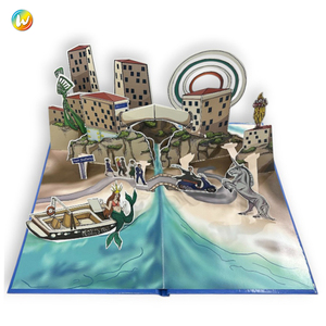 Tùy Chỉnh Thiết Kế 3D Pop-up Thẻ Với Tin Nhắn Bên Trong Âm Thanh Âm Nhạc Ghi Âm Thiệp Chúc Mừng Cho Sinh Nhật - Product Image 6