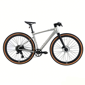 Fabricante OEM/ODM de Bicicletas de Estrada Gravel com Guidão Reto Aro 700C, Garfo de Carbono em Liga de Alumínio, 10 Velocidades – Design e Logotipo Personalizados Aceitos - Product Image 2