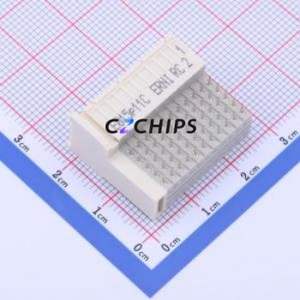 354865 Board-to-Board & Backplane Connector Bent Lead Through Hole,P=2mm Connector 55P 2mm Right Angle Insert 5 - Product Image 1