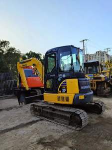 Mini-excavatrice d'occasion Komatsu Pc55, pas cher, d'origine japonaise, 5 tonnes, Komatsu Pc55 Pc55Mr, mini-excavatrice d'occasion - Product Image 6