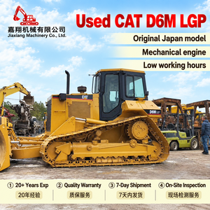 Bulldozer Usado Caterpillar CAT D6G a Precio Accesible, Bulldozer Hidráulico de Orugas CATD6R CAT D6 D6M D5k D5h D5 D4 D6 en Venta - Product Image 1