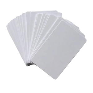 Fabriekslevering Cr80 85.5*54*0.9Mm Witte Blanco Afdrukbare Pvc Rfid Smartcard 13.56Mhz 216 213 215 Nfc Lidmaatschap Hotel Kaarten - Product Image 5