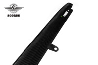 Jupes latérales en fibre de carbone préimprégnée style MP compatibles avec BMW Série 5 G30 G31 M5 F90 F90 LCI 2017-2023, moulées sous autoclave, lot de 2 pièces