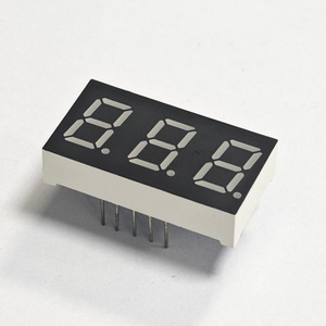 7 đoạn <span class=keywords><strong>LED</strong></span> hiển thị 0.4 inch 3 chữ số ánh sáng màu đỏ màn hình số cho kỹ thuật số quầy đo các thiết bị điện tử phần - Product Image 4