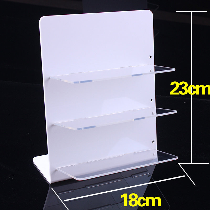 Three-layer shelf-blank without words