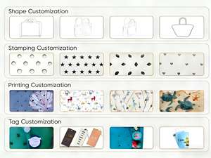 2026年专利新款手提包简约设计时尚沙滩包休闲环保开合式防水便携购物包 - Product Image 5