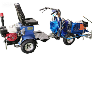 Máquina de Marcado en Frío por Pulverización <span class=keywords><strong>Directa</strong></span> de Fábrica para Demarcación de Líneas de Pintura Vial - Product Image 2
