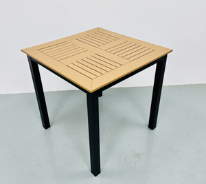 Luxury Custom-Made Birch Wood Outdoor <b>Dining</b> <b>Table</b> with Contemporary Design <b>Foldable</b> UV-Resistant & Waterproof - Product Image 2