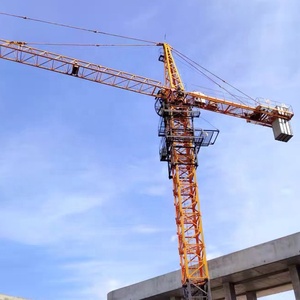 High Safety Coefficient Self Climbing Construction Used <b>Tower</b> <b>Crane</b> with 25T Rated Capacity 80M Lifting Height High Power Engine - Product Image 6